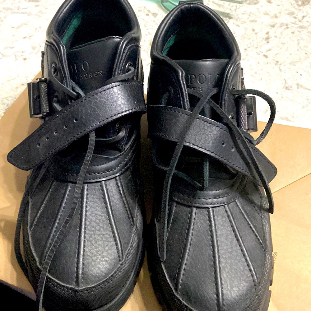 New men’s Polo boots 🥾 never worn outside!!